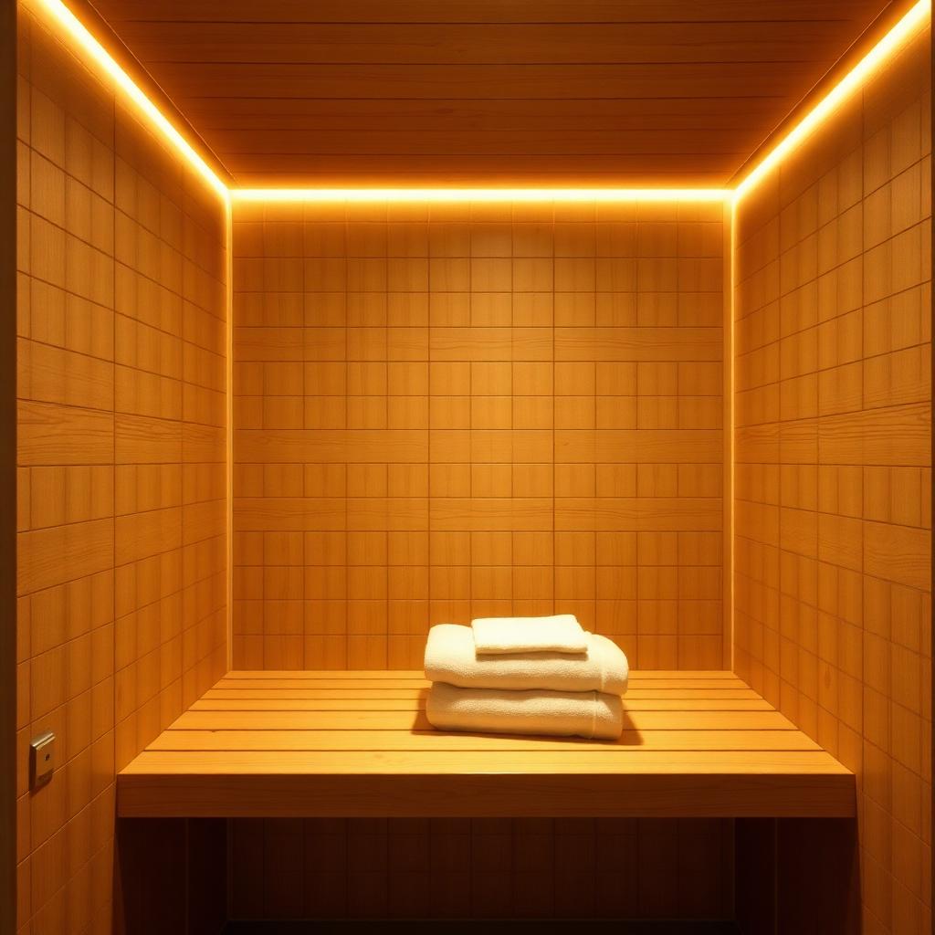 Infrared Salty Sauna